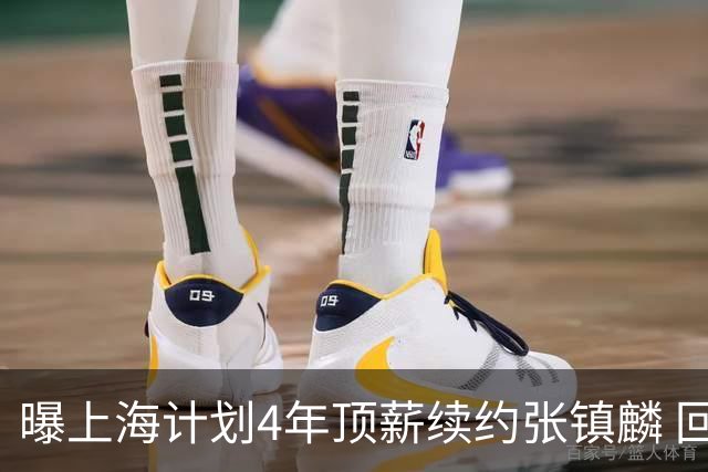 曝上海计划4年顶薪续约张镇麟 回国后将完成签约