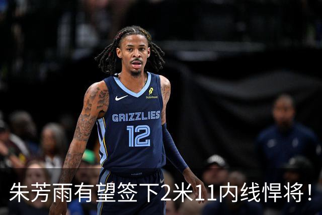 朱芳雨有望签下2米11内线悍将！