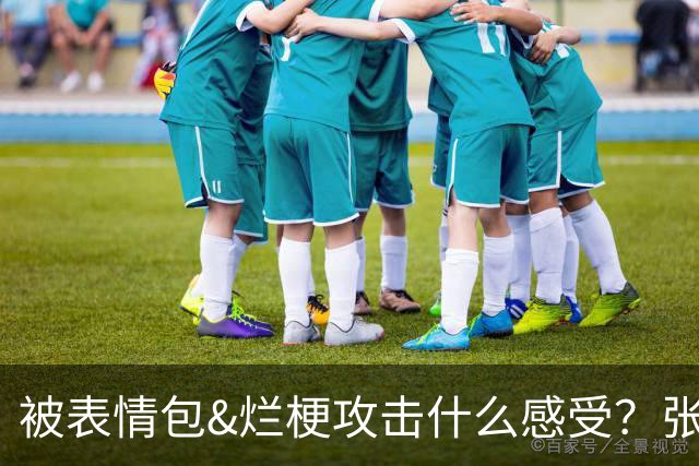 被表情包&烂梗攻击什么感受？张镇麟：这件事让我重新审视了自己