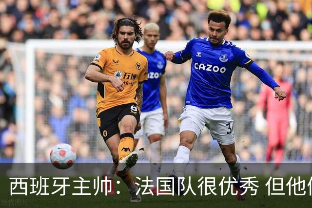 西班牙主帅：法国队很优秀 但他们遇到了世界最好的球队